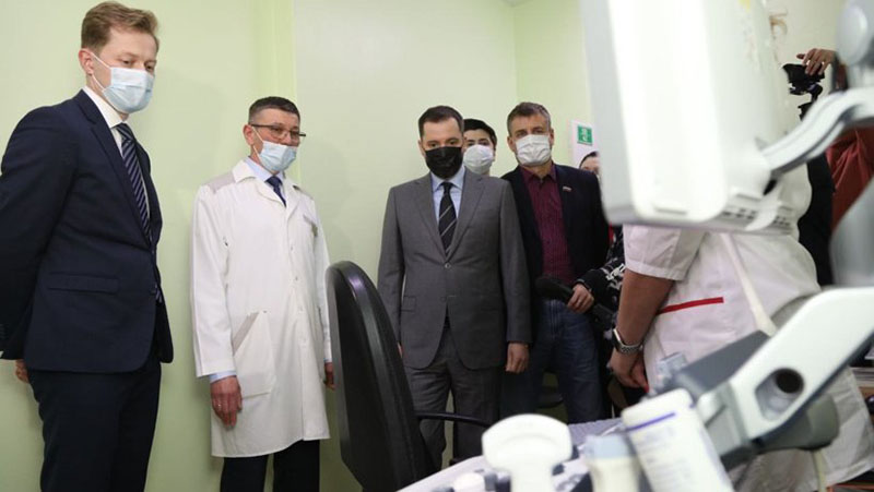 Центр амбулаторной онкологической помощи в Северодвинске Архангельской области открыли на год раньше плана