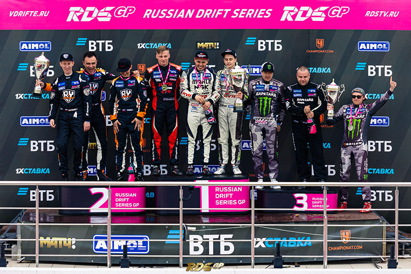 Евгений Лосев стал победителем квалификации RDS GP 2022 в Нижнем Новгороде