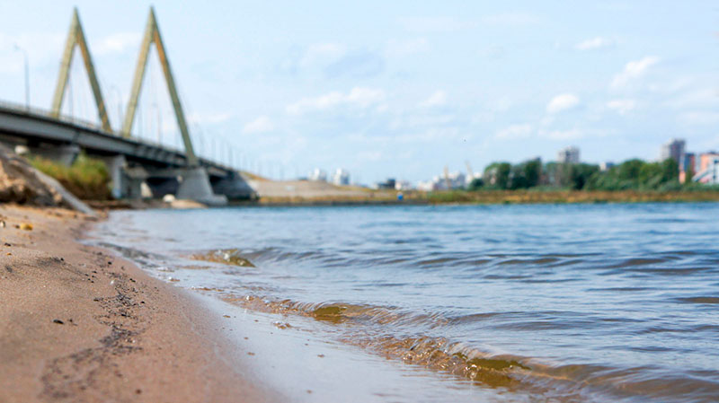 В Татарстане запустили проект по улучшению состояния реки Казанка