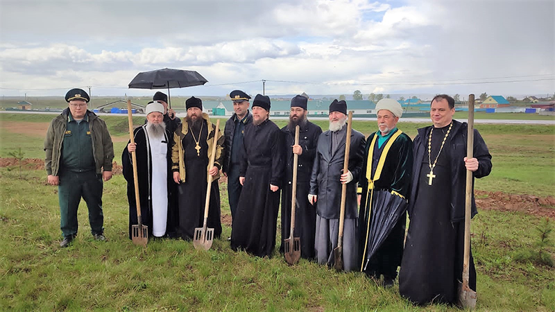 В Татарстане закладывают памятные посадки в рамках празднования 1100-летия принятия ислама Волжской Булгарией