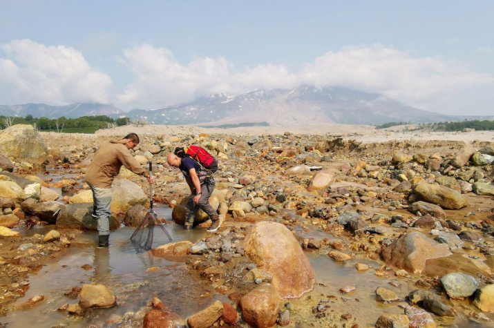 Результаты экспедиции РГО подтвердили природную причину экологической катастрофы на Камчатке