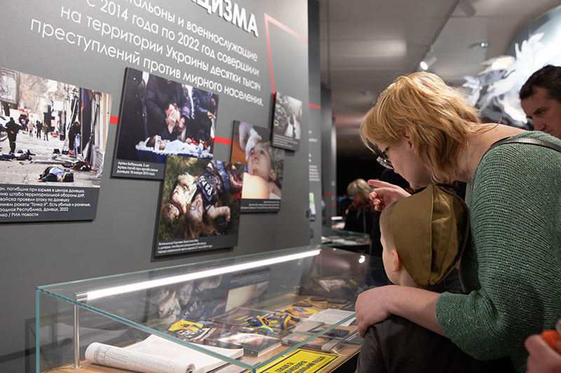 Около 150 тысяч посетителей за месяц увидели выставку «Обыкновенный нацизм» в Музее Победы