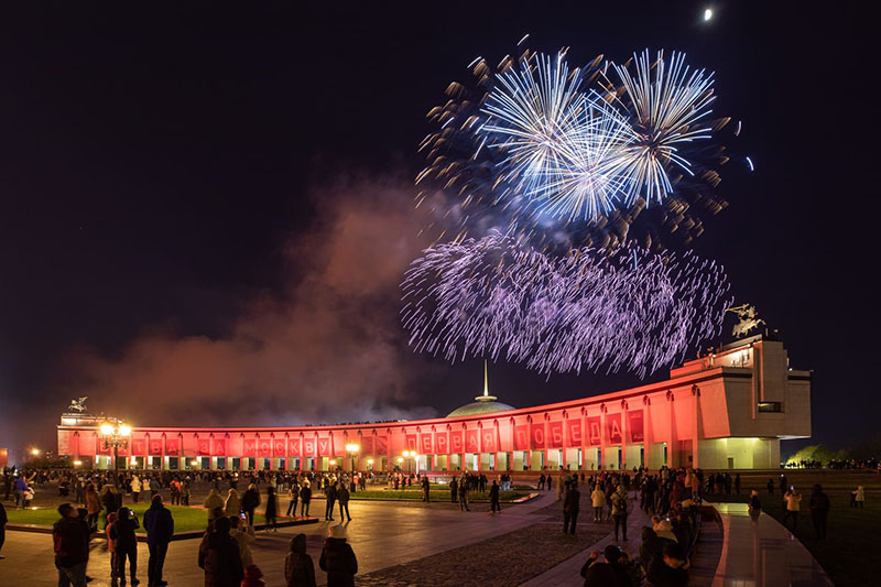 Почти 220 тысяч человек посетили Музей Победы в майские праздники