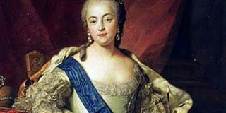 Современники о коронации Елизаветы – любимой дочери Петра Великого