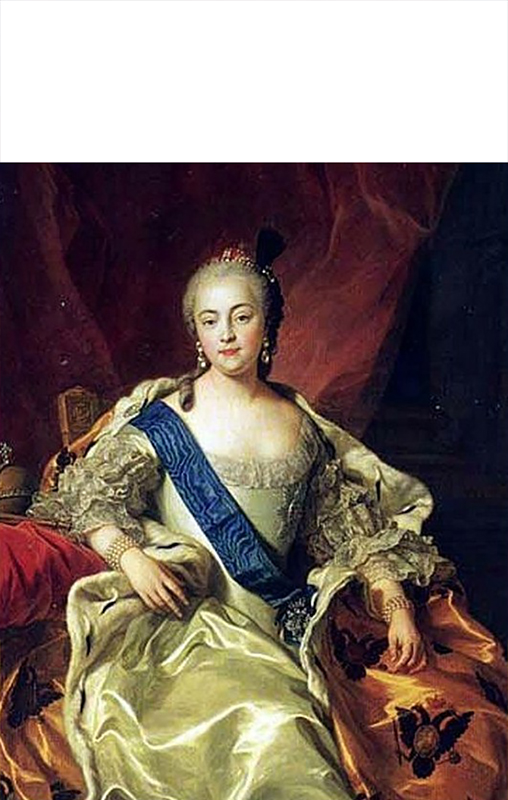 Современники о коронации Елизаветы – любимой дочери Петра Великого