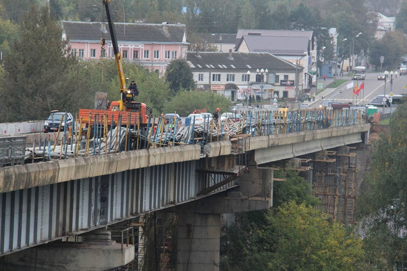 В Тверской области будут ремонтировать аварийный мост в Ржеве