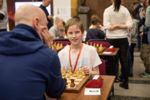 Свыше 100 юных шахматистов встретились в Музее Победы