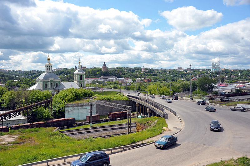Крестовоздвиженский мост в Смоленске починят к концу осени