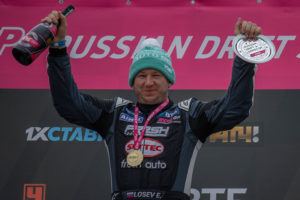 Евгений Лосев стал победителем квалификации RDS GP 2022 в Нижнем Новгороде
