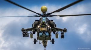 Рособоронэкспорт представит модернизированные версии российских военных вертолетов на HeliRussia 2022