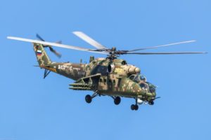 Рособоронэкспорт представит модернизированные версии российских военных вертолетов на HeliRussia 2022
