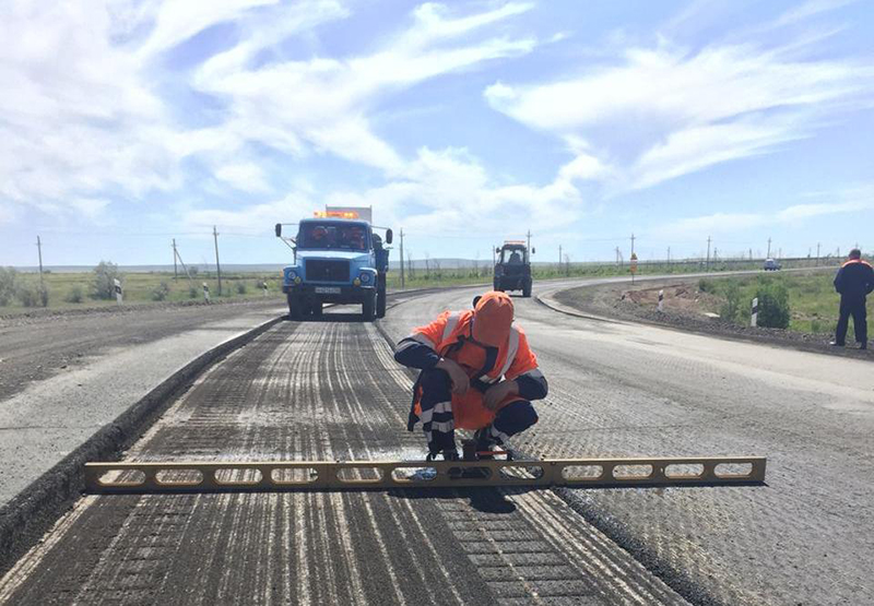 Татарстан активно внедряет новые технологии при строительстве дорог