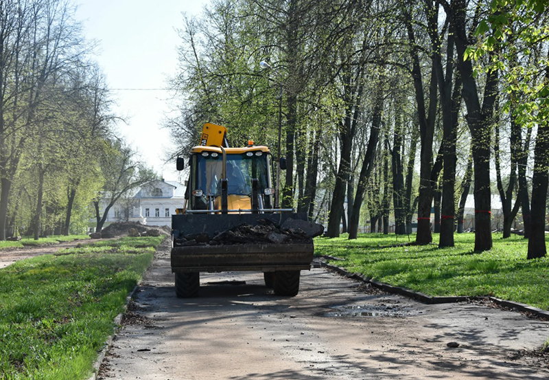 «Свободный парк» благоустроят за 140 млн