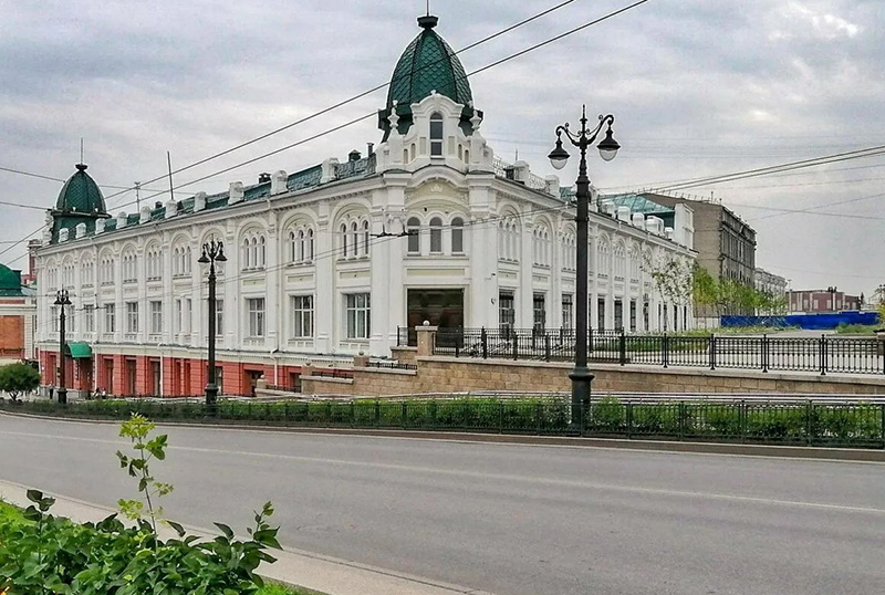 В Омске отреставрируют Торговый дом Овсянниковых-Ганшиных