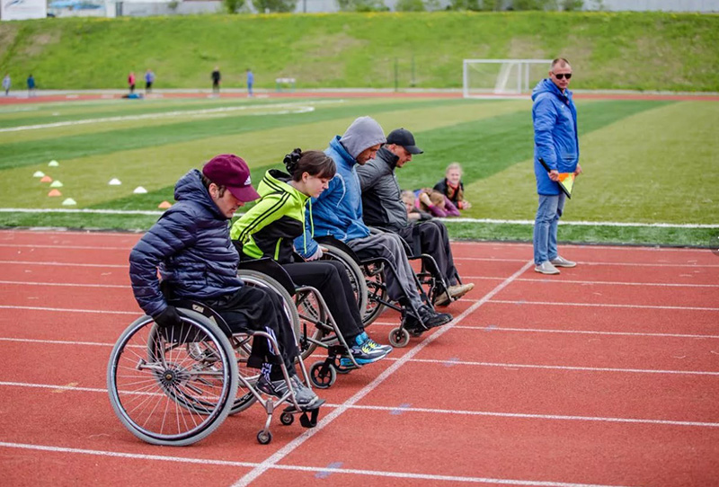 На Казанском марафоне пройдет этап чемпионата России для инвалидов-колясочников