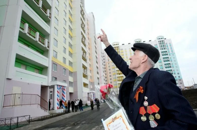 На улучшение жилищных условий ветеранов из Татарстана выделено 23 млн рублей