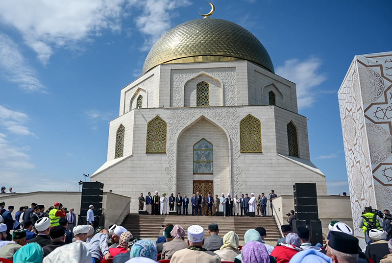 В Казани и Болгаре пройдет световое шоу в честь 1100-летия принятия ислама