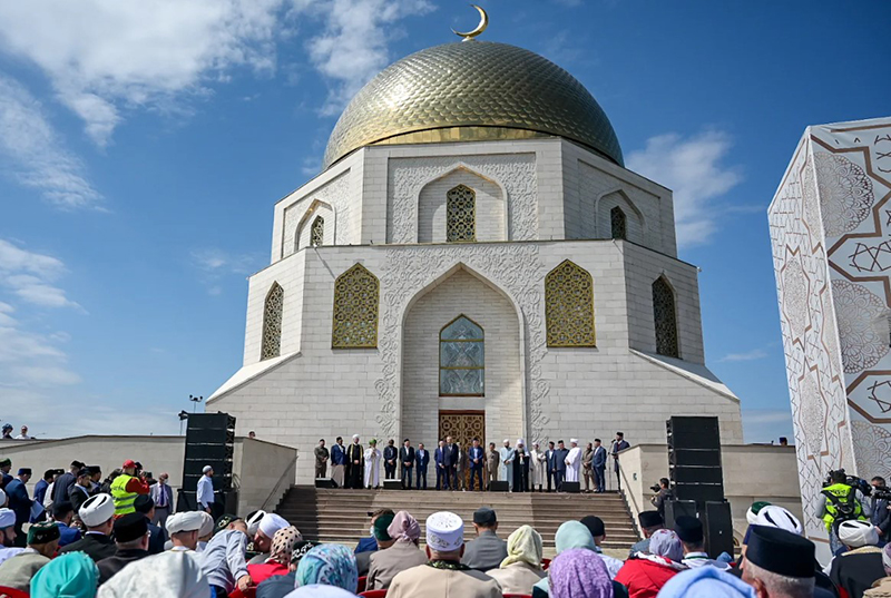 В Казани и Болгаре пройдет световое шоу в честь 1100-летия принятия ислама