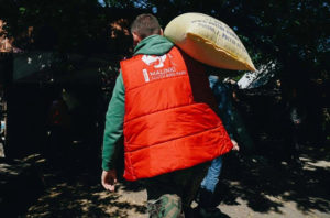 Зоопаркам Донбасса и Украины доставлено более 30 тонн гуманитарной помощи