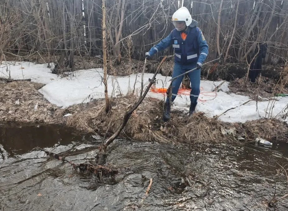 В Челябинской области расчистят русло Уфалейки