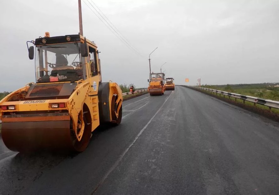Продолжается ремонт автодороги «Сыктывкар – Троицко-Печорск» – объявлены новые торги