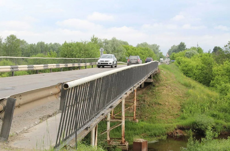 В Навашино отремонтируют автодорогу с мостом через Тешу