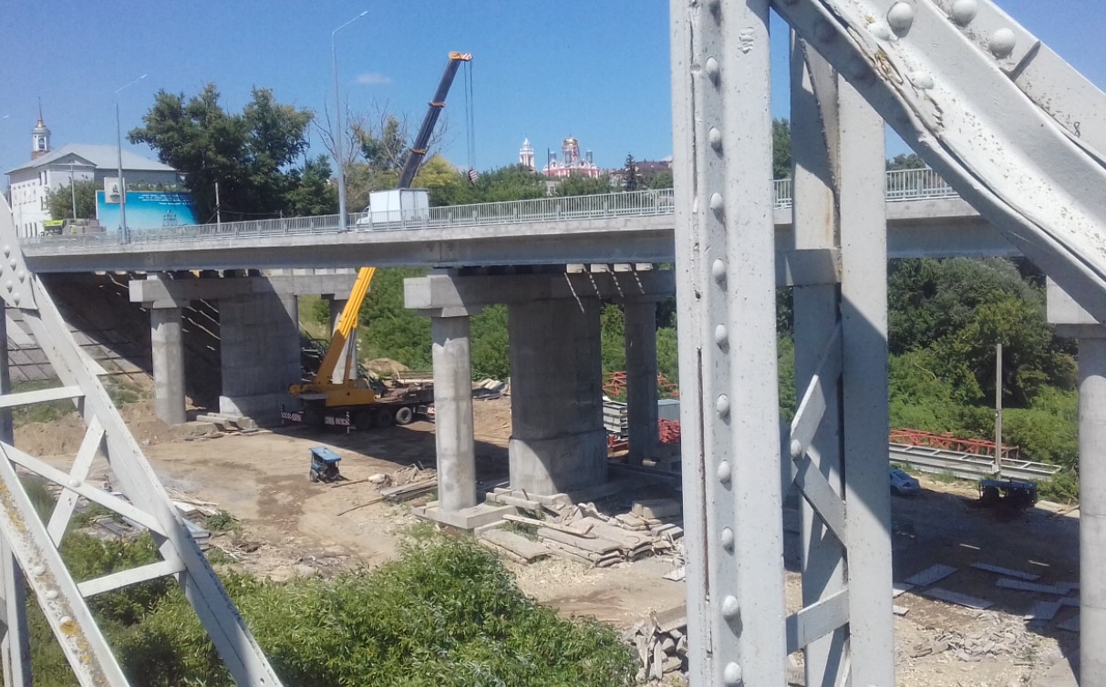 Реконструкцию моста через Петровку оценили в 384,9 млн