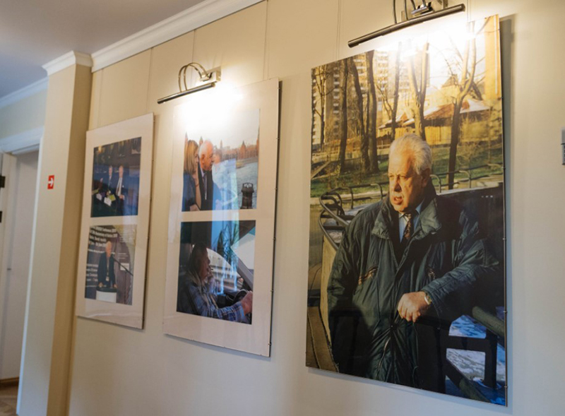 выставки памяти Первого Президента Московского зоопарка Владимира Владимировича Спицина (1941-2021)