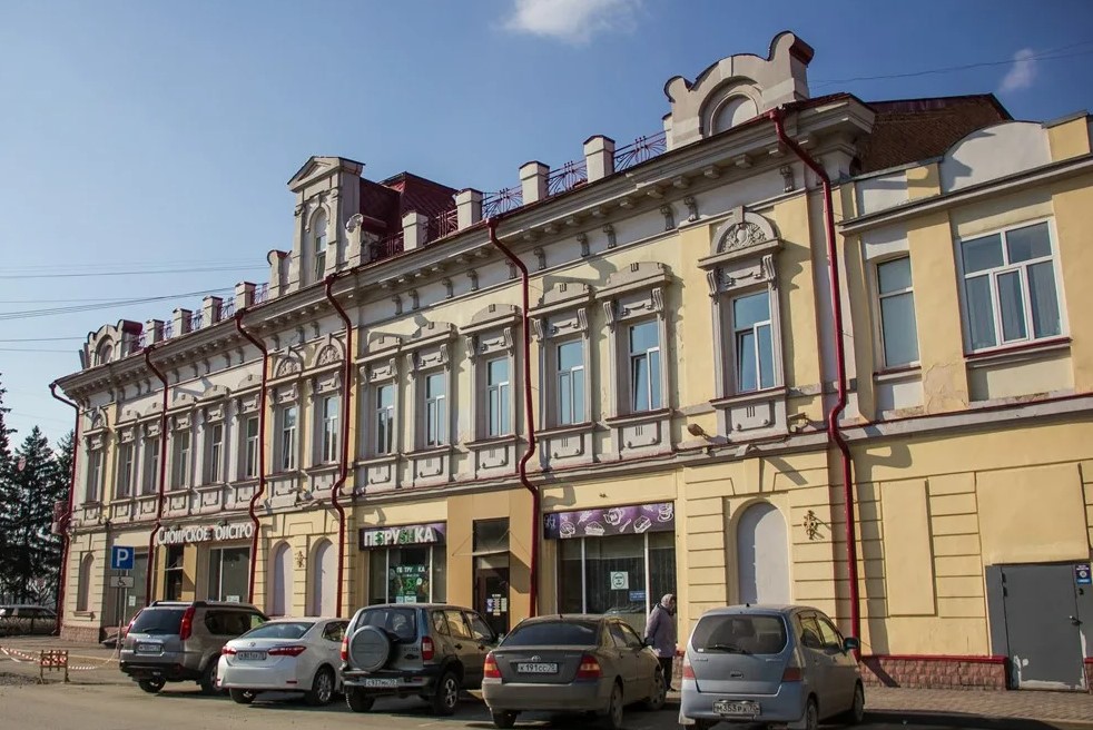 Признанный памятником дом купца Гадалова отремонтируют в Томске