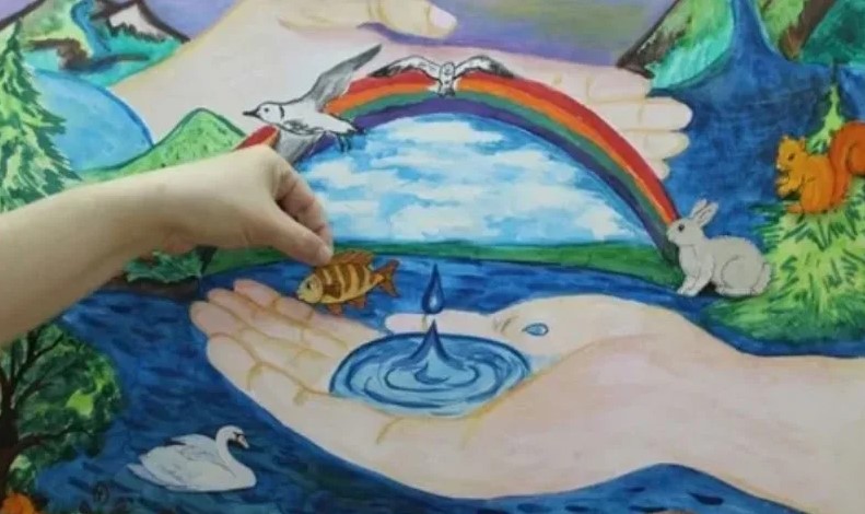 «Водный мир - глазами детей» - выставка рисунка от FLAMAX и «АРТ ВЕРАНДА. ДЕТИ»!