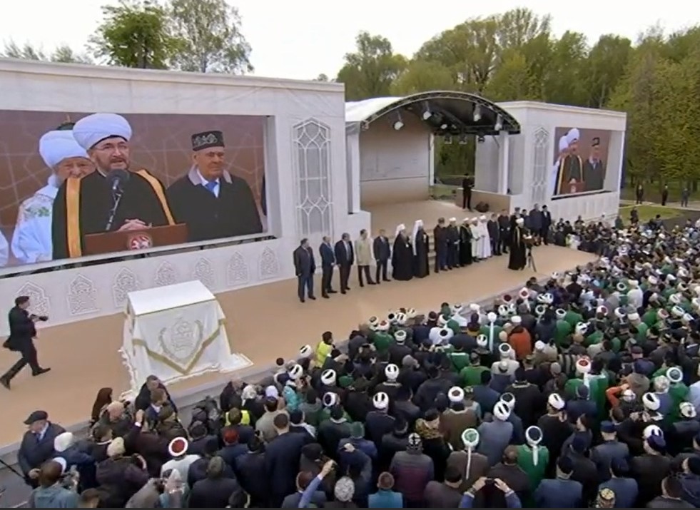 В Казани пройдет установка памятного камня в ознаменование строительства комплекса Соборной мечети