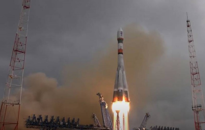 Космическая ракета «Z» стартовала из Архангельской области