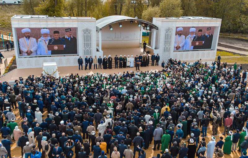 В Татарстане отмечают 1100 - летие принятия ислама Волжской Булгарией