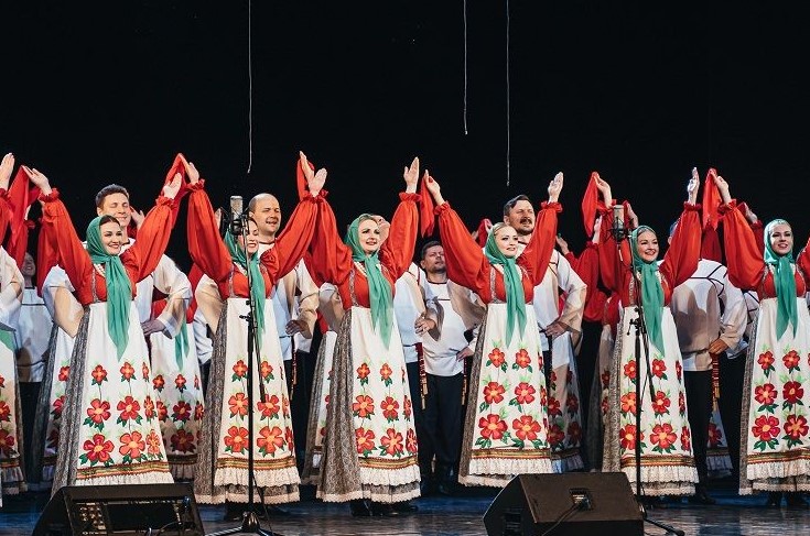 В Татарстане на фестивале «Каравон» выступит хор имени Пятницкого