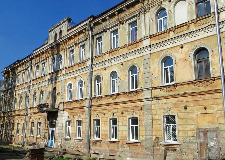 Дом купца Липатникова в Омске частично отреставрируют