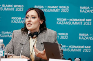 Представители Insight People Лидия Рогова и Исмаил Сафиулов выступили на ХIII Международном экономическом саммите «Россия — Исламский мир: KazanSummit 2022»