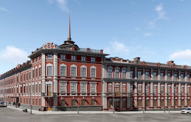 На проект реставрации зданий Городской управы в Уфе направили 4,3 млн