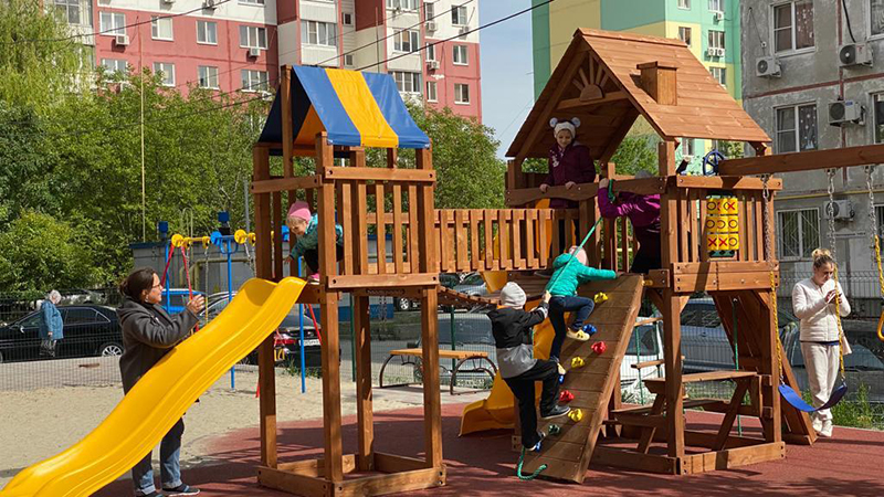Один из Владивостокских дворов благоустроят за 9,6 млн рублей