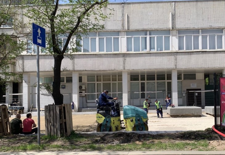 Здание горисполкома в Дзержинске отреставрируют