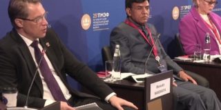 Дайджест «ПУЛЬС ПМЭФ – 2022: оперативная аналитика» представил мнения экспертов и игроков рынка по событиям форума, связанными с трансформацией бизнеса и рынков.