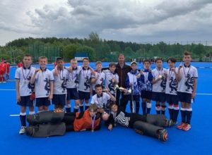 Юные динамовцы из Татарстана завоевали золото и серебро на Всероссийских соревнованиях «Подросток» по хоккею на траве среди юношей