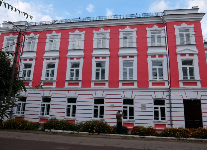 В Козьмодемьянске отремонтируют мужскую гимназию начала XX века