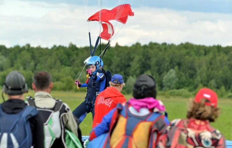 Спортсменка Военно-спортивного клуба Музея Победы стала призером Всероссийских соревнований по парашютному спорту