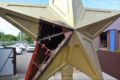 Звезда со Спасской башни Казанского Кремля будет отреставрирована