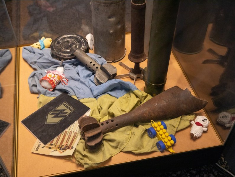 Свыше 300 новых экспонатов представили на выставке «Обыкновенный нацизм» в Музее Победы