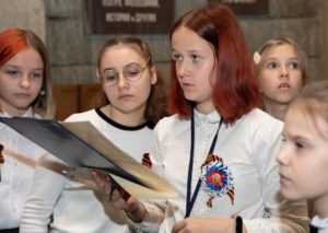 Школьный Музей Победы провел онлайн-урок исторической памяти подводников Балтики