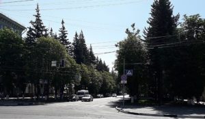 В Бежицком районе Брянска реконструируют улицу Куйбышева