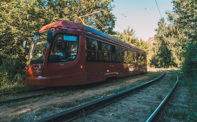 В Казани для бесплатной пересадки с трамвая на трамвай вводится тариф «Трамвай 60 минут»