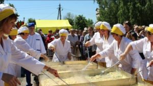 В Татарстане на гастрофестивале используют более 8 тысяч яиц