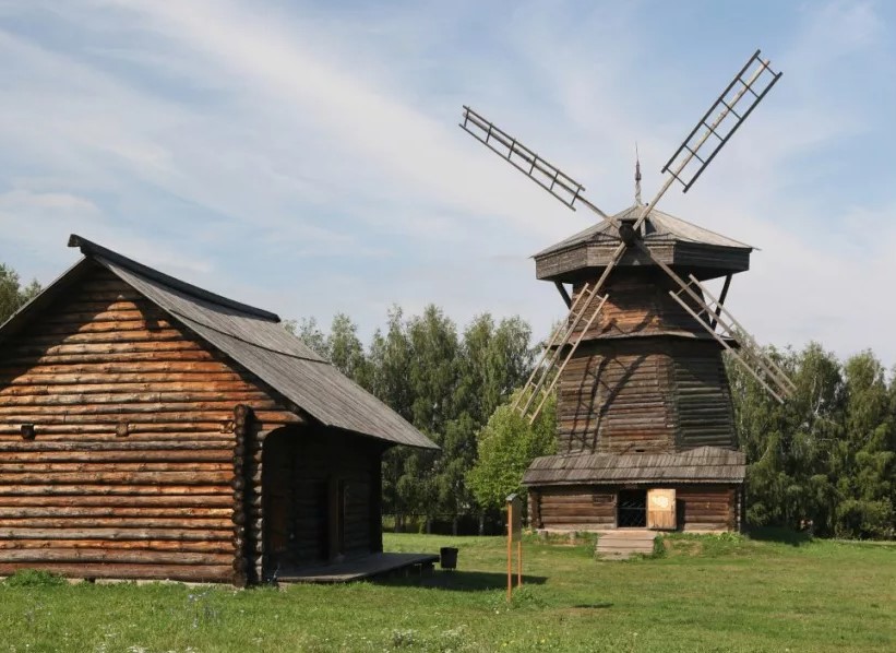 В Нижегородской области восстановят историческую деревянную мельницу